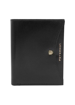 Portfel męski skórzany skóra naturalna Peterson ze sklepu lenaodniemowlakadoszkolniaka.pl w kategorii Portfele męskie - zdjęcie 187456210