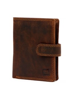 Portfel męski skórzany skóra naturalna Nordee ze sklepu lenaodniemowlakadoszkolniaka.pl w kategorii Portfele męskie - zdjęcie 187456522