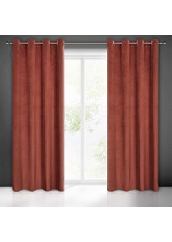 ZASŁONA GOTOWA LILI 140 X 250 CM CEGLASTY ze sklepu lenaodniemowlakadoszkolniaka.pl w kategorii Zasłony - zdjęcie 187456761