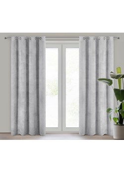 ZASŁONA GOTOWA AGIS 140 X 250 CM SREBRNY ze sklepu lenaodniemowlakadoszkolniaka.pl w kategorii Zasłony - zdjęcie 187456874