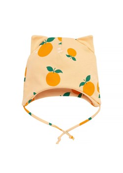 Czapka niemowlęca wiaz FRUIT&SUN zółty,pomarańcze 68 ze sklepu lenaodniemowlakadoszkolniaka.pl w kategorii Czapki dziecięce - zdjęcie 187456882