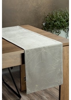 OBRUS BLINK 18 35 X 180 CM POPIELATY ze sklepu lenaodniemowlakadoszkolniaka.pl w kategorii Obrusy i bieżniki - zdjęcie 187456894