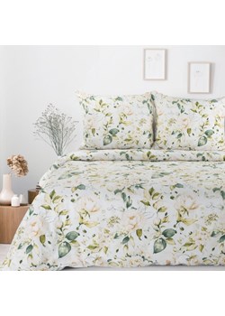 KOMPLET POŚCIELI BAWEŁNIANEJ SONIA 35 140 X 200 CM BIAŁY ze sklepu lenaodniemowlakadoszkolniaka.pl w kategorii Pościele - zdjęcie 187457173