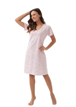 Koszula nocna damska 284 ze sklepu lenaodniemowlakadoszkolniaka.pl w kategorii Koszule nocne - zdjęcie 187457502