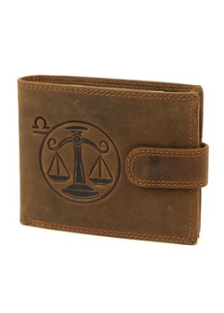 Portfel męski skórzany skóra naturalna Nordee ze sklepu lenaodniemowlakadoszkolniaka.pl w kategorii Portfele męskie - zdjęcie 187457522