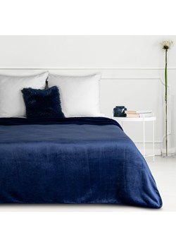 KOC TEDY 150 X 200 CM GRANATOWY ze sklepu lenaodniemowlakadoszkolniaka.pl w kategorii Narzuty i kapy - zdjęcie 187457593