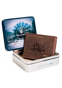 Portfel męski skórzany skóra naturalna Peterson ze sklepu lenaodniemowlakadoszkolniaka.pl w kategorii Portfele męskie - zdjęcie 187457743