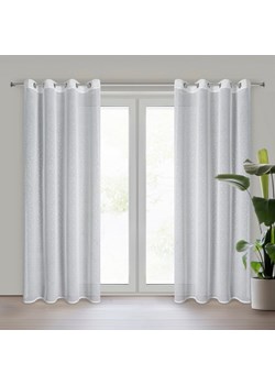 FIRANA GOTOWA GINA 140 X 250 CM BIAŁY ze sklepu lenaodniemowlakadoszkolniaka.pl w kategorii Firany - zdjęcie 187457744