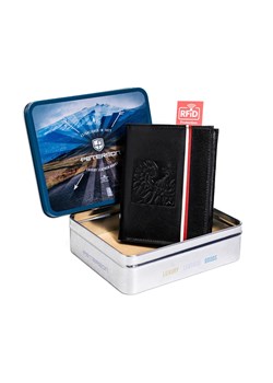 Portfel męski skórzany skóra naturalna Peterson ze sklepu lenaodniemowlakadoszkolniaka.pl w kategorii Portfele męskie - zdjęcie 187457761