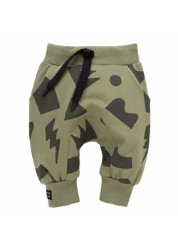 Spodnie pumpy oliwkowe dla chłopięce Olivier Pinokio ze sklepu lenaodniemowlakadoszkolniaka.pl w kategorii Spodnie i półśpiochy - zdjęcie 187457851