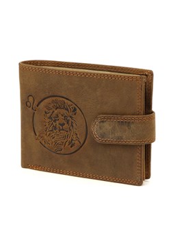 Portfel męski skórzany skóra naturalna Nordee ze sklepu lenaodniemowlakadoszkolniaka.pl w kategorii Portfele męskie - zdjęcie 187457904