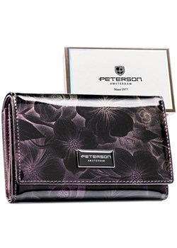 Portfel damski skóra naturalna skórzany Peterson ze sklepu lenaodniemowlakadoszkolniaka.pl w kategorii Portfele damskie - zdjęcie 187457911
