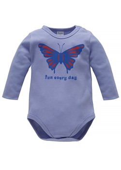 Body z długim rękawem lawenda niemowlęce Pinokio Imagine ze sklepu lenaodniemowlakadoszkolniaka.pl w kategorii Body niemowlęce - zdjęcie 187458052