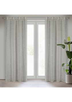 ZASŁONA GOTOWA AMARI 140 X 250 CM BEŻOWY ze sklepu lenaodniemowlakadoszkolniaka.pl w kategorii Zasłony - zdjęcie 187458130