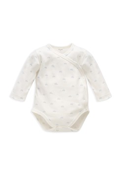 Body z długim rękawem niemowlęce ecru rozpinane Lovely Day Pinokio ze sklepu lenaodniemowlakadoszkolniaka.pl w kategorii Body niemowlęce - zdjęcie 187458313