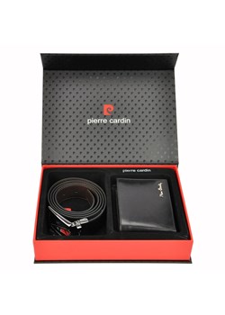 Zestaw na prezent dla mężczyzny portfel i pasek męski skórzany Pierre Cardin ze sklepu lenaodniemowlakadoszkolniaka.pl w kategorii Paski męskie - zdjęcie 187458490