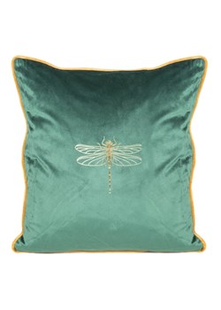 POSZEWKA LORI 45 X 45 CM CIEMNOZIELONY ze sklepu lenaodniemowlakadoszkolniaka.pl w kategorii Poszewki na poduszki - zdjęcie 187458524