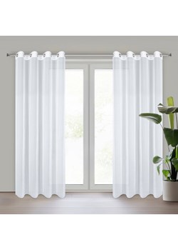 FIRANA GOTOWA ARLETA 135 X 270 CM BIAŁY ze sklepu lenaodniemowlakadoszkolniaka.pl w kategorii Firany - zdjęcie 187458560