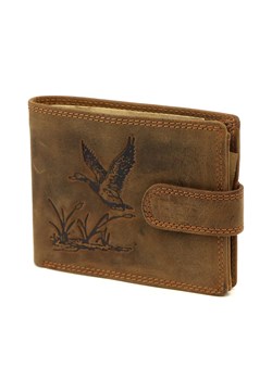 Portfel męski skórzany skóra naturalna Nordee ze sklepu lenaodniemowlakadoszkolniaka.pl w kategorii Portfele męskie - zdjęcie 187458664