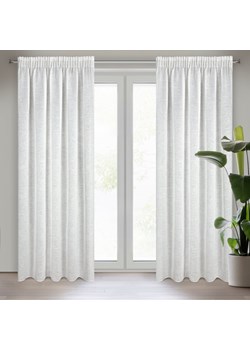 ZASŁONA GOTOWA KELSI NA TAŚMIE 140 X 270 CM NATURALNY ze sklepu lenaodniemowlakadoszkolniaka.pl w kategorii Zasłony - zdjęcie 187458824