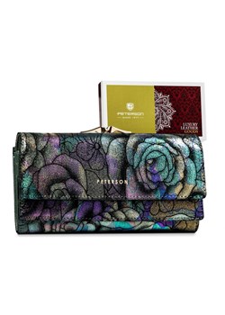 Portfel damski skórzany skóra naturalna Peterson ze sklepu lenaodniemowlakadoszkolniaka.pl w kategorii Portfele damskie - zdjęcie 187458962