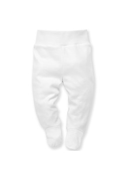 Półśpiochy niemowlęce białe Pinokio Lovely Day ze sklepu lenaodniemowlakadoszkolniaka.pl w kategorii Spodnie i półśpiochy - zdjęcie 187459002
