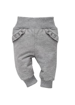 spodnie Unicorn 74 szary ze sklepu lenaodniemowlakadoszkolniaka.pl w kategorii Spodnie i półśpiochy - zdjęcie 187459053