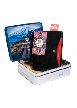 Portfel męski skórzany skóra naturalna Peterson ze sklepu lenaodniemowlakadoszkolniaka.pl w kategorii Portfele męskie - zdjęcie 187459191