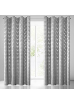 ZASŁONA GOTOWA BIANKA 140X250 CM SZARY ze sklepu lenaodniemowlakadoszkolniaka.pl w kategorii Zasłony - zdjęcie 187459214