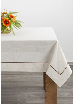 OBRUS NATU 9 145 X 240 CM NATURALNY ze sklepu lenaodniemowlakadoszkolniaka.pl w kategorii Obrusy i bieżniki - zdjęcie 187459232
