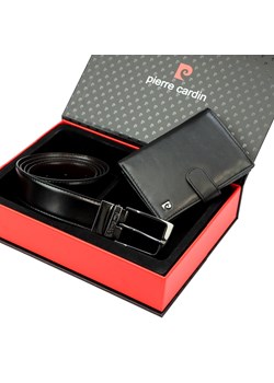 Zestaw na prezent dla mężczyzny portfel i pasek męski skórzany Pierre Cardin ze sklepu lenaodniemowlakadoszkolniaka.pl w kategorii Paski męskie - zdjęcie 187459314