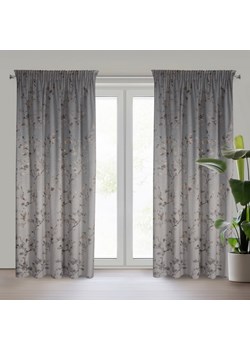 ZASŁONA GOTOWA SELENA NA TAŚMIE 140 X 270 CM SREBRNY ze sklepu lenaodniemowlakadoszkolniaka.pl w kategorii Zasłony - zdjęcie 187459381