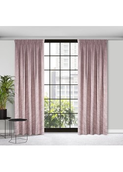 ZASŁONA GOTOWA RIVA NA TAŚMIE 140 X 270 CM RÓŻOWY ze sklepu lenaodniemowlakadoszkolniaka.pl w kategorii Zasłony - zdjęcie 187459463