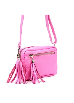 Torebka torebki skórzana damska skóra naturalna Luka ze sklepu lenaodniemowlakadoszkolniaka.pl w kategorii Listonoszki - zdjęcie 187459601