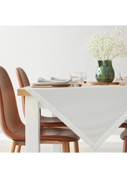 OBRUS MELINDA 85 X 85 CM BIAŁY ze sklepu lenaodniemowlakadoszkolniaka.pl w kategorii Obrusy i bieżniki - zdjęcie 187459732