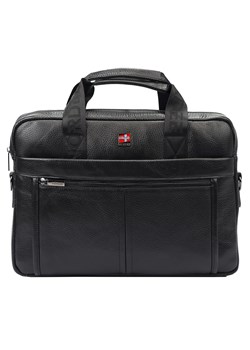 Teczka torba męska skórzana skóra naturalna Nordee ze sklepu lenaodniemowlakadoszkolniaka.pl w kategorii Aktówki - zdjęcie 187459790