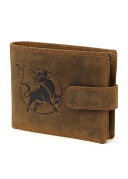 Portfel męski skórzany skóra naturalna Nordee ze sklepu lenaodniemowlakadoszkolniaka.pl w kategorii Portfele męskie - zdjęcie 187459881