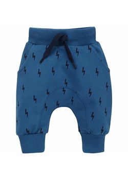 Spodnie pumpy granat dla chłopięce Orange Filip Pinokio ze sklepu lenaodniemowlakadoszkolniaka.pl w kategorii Spodnie i półśpiochy - zdjęcie 187459982