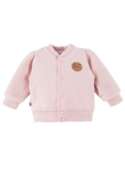 Bluza dresowa rozpinana dziecięca różowa Eevi Big Bear ze sklepu lenaodniemowlakadoszkolniaka.pl w kategorii Bluzy i swetry - zdjęcie 187460021