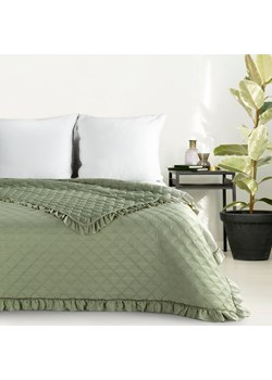 NARZUTA VANESA 220 X 240 CM JASNOZIELONY ze sklepu lenaodniemowlakadoszkolniaka.pl w kategorii Narzuty i kapy - zdjęcie 187460041