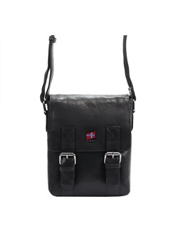 Torba saszetka na ramię męska skórzana skóra naturalna Nordee ze sklepu lenaodniemowlakadoszkolniaka.pl w kategorii Torby męskie - zdjęcie 187460090