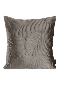 POSZEWKA RIA4 45 X 45 CM CIEMNOBEŻOWY ze sklepu lenaodniemowlakadoszkolniaka.pl w kategorii Poszewki na poduszki - zdjęcie 187460344