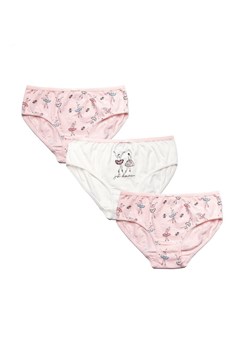 Figi dziewczęce G-582BI ze sklepu lenaodniemowlakadoszkolniaka.pl w kategorii Majtki dziecięce - zdjęcie 187460403