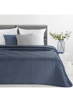 NARZUTA SOFIA 4 200 X 220 CM GRANATOWY ze sklepu lenaodniemowlakadoszkolniaka.pl w kategorii Narzuty i kapy - zdjęcie 187460491