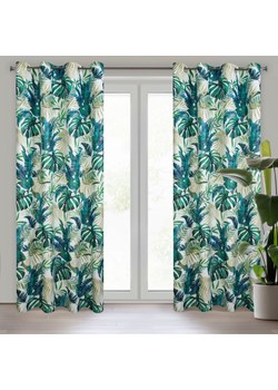 ZASŁONA GOTOWA NELLY 140 X 250 CM BIAŁY ze sklepu lenaodniemowlakadoszkolniaka.pl w kategorii Zasłony - zdjęcie 187460652