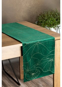 OBRUS BLINK 18 35 X 220 CM CIEMNOZIELONY ze sklepu lenaodniemowlakadoszkolniaka.pl w kategorii Obrusy i bieżniki - zdjęcie 187460663
