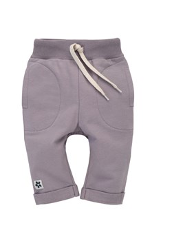 SPODNIE HAPPINESS 74 SZARY ze sklepu lenaodniemowlakadoszkolniaka.pl w kategorii Spodnie i półśpiochy - zdjęcie 187460683