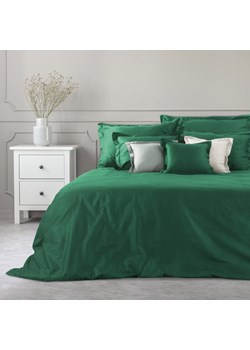 POSZEWKA NOVA COLOUR 180 X 200 CM BUTELKOWY ZIELONY ze sklepu lenaodniemowlakadoszkolniaka.pl w kategorii Pościele - zdjęcie 187460710
