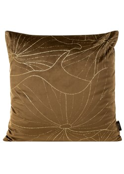 POSZEWKA BLINK 25 45 X 45 CM BRĄZOWY ze sklepu lenaodniemowlakadoszkolniaka.pl w kategorii Poszewki na poduszki - zdjęcie 187460723