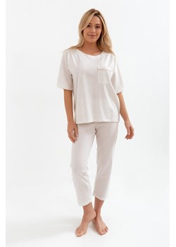 Cana piżama damska bawełna beżowy rozmiar S ze sklepu lenaodniemowlakadoszkolniaka.pl w kategorii Piżamy damskie - zdjęcie 187460743